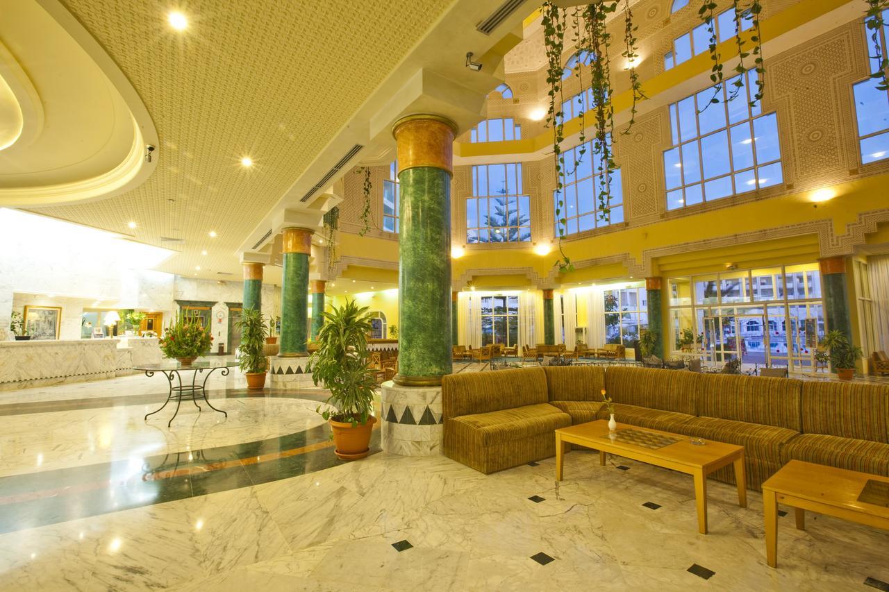فندق الحماماتفي  El Mouradi El Menzah الغرفة الصورة