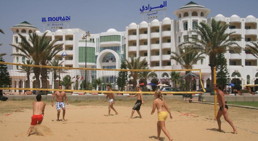فندق الحماماتفي  El Mouradi El Menzah المظهر الخارجي الصورة